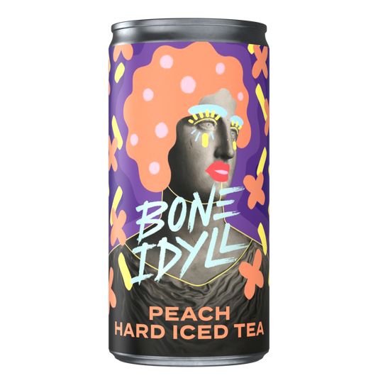 Peach Hard Iced Tea