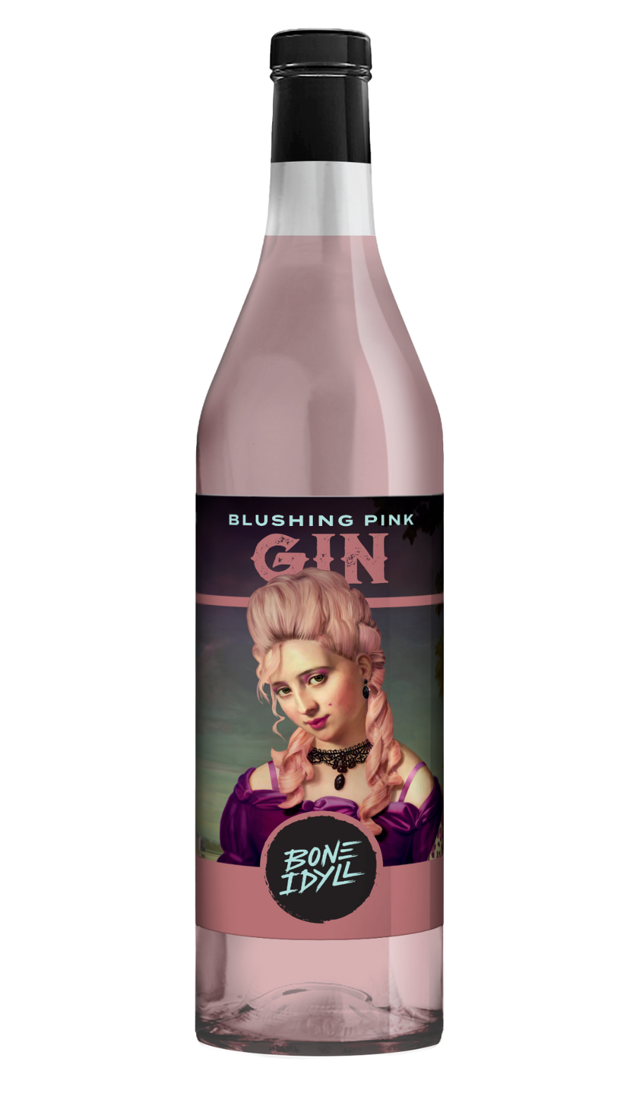 Blushing Pink Gin