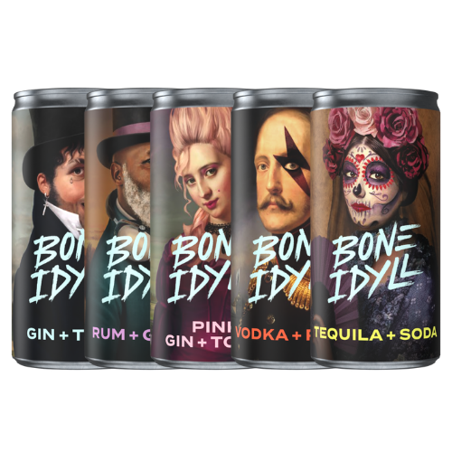 Spirit Mixer Pack (5 cans)